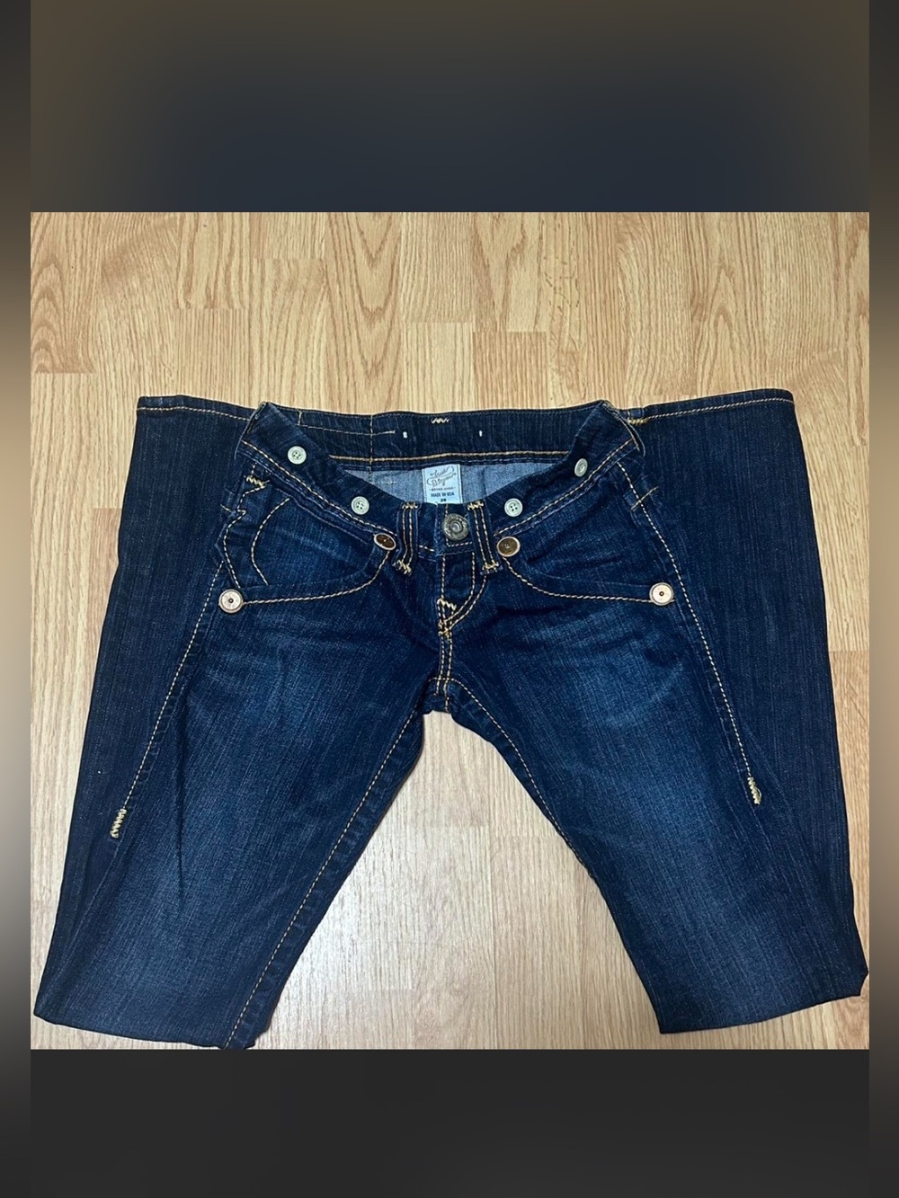 True Religion Vintage Skinny Jeans